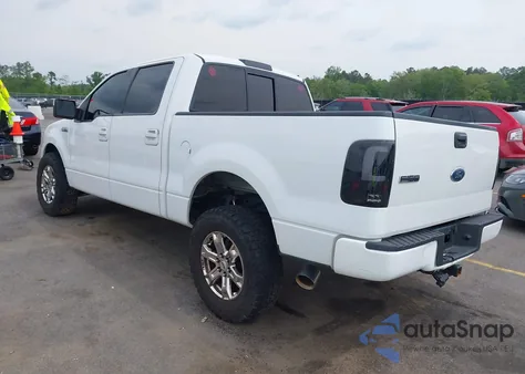 2004 Ford F-150 Xlt from USA, damaged, VIN 1FTRW12W44KC47786